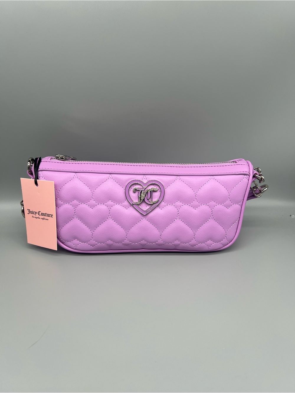 Juicy couture flawless shoulder bag purse